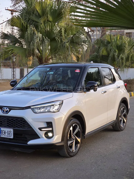 ٹویوٹا رائز 2022 for Sale in اسلام آباد ٹویوٹا رائز 2022 for Sale in اسلام آباد Image-2