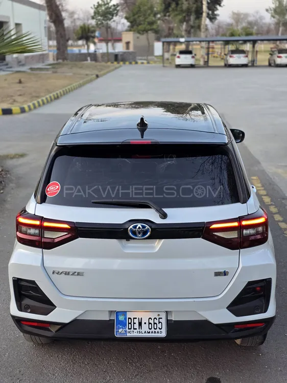 ٹویوٹا رائز 2022 for Sale in اسلام آباد ٹویوٹا رائز 2022 for Sale in اسلام آباد Image-11