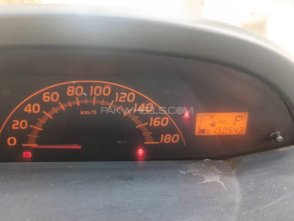 Toyota Vitz 2009 for Sale in Lahore Toyota Vitz 2009 for Sale in Lahore Image-9