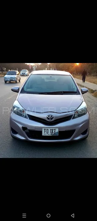 Toyota Vitz 2011 for Sale in Islamabad Image-1