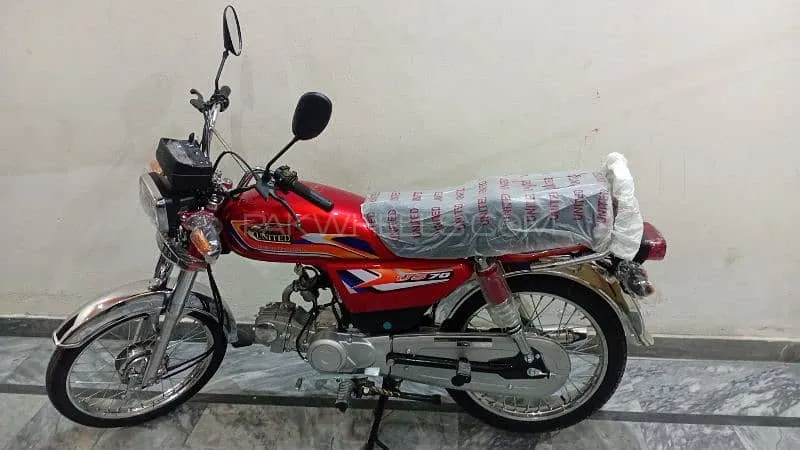 یونائیٹڈ US Scooty 100 2025 for Sale Image-1
