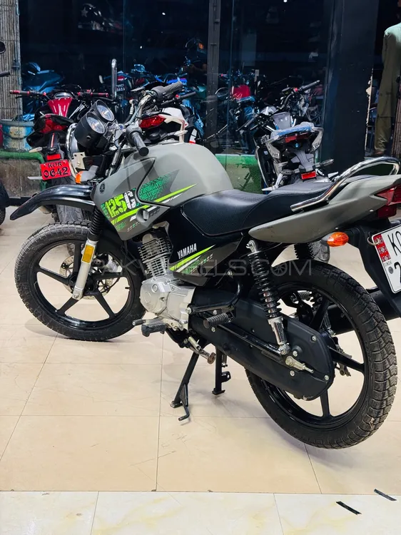 Yamaha YBR 125G 2024 for Sale Image-1