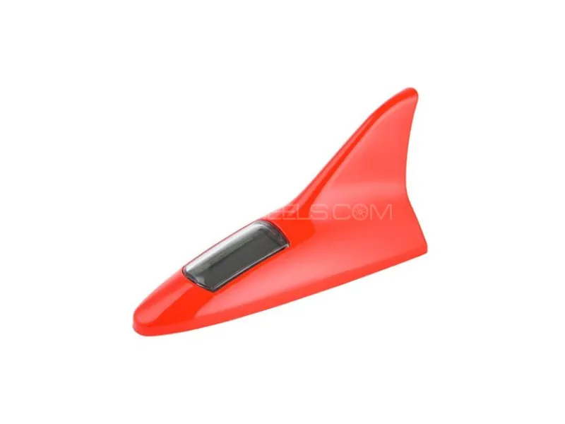 Zingfix Solar Shark Fin High-Positioned Alarm Light Image-1