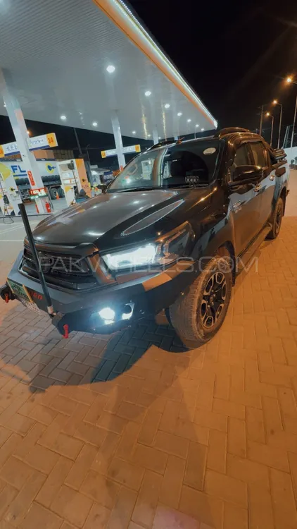Toyota Hilux 2021 for Sale in Gujrat Image-1