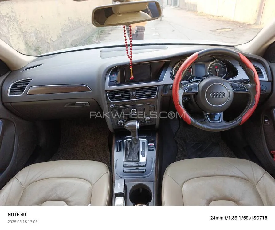 Audi A4 2015 for Sale in Rawalpindi Audi A4 2015 for Sale in Rawalpindi Image-10