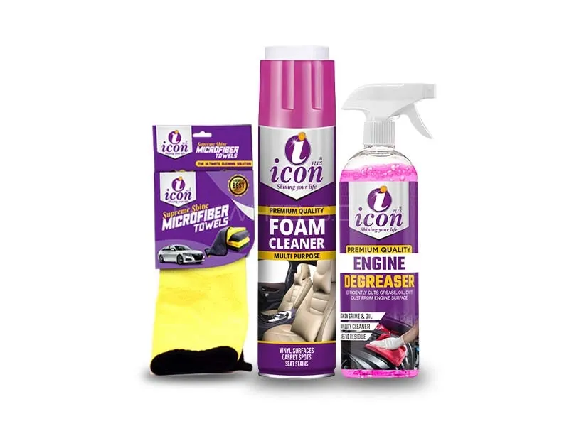 Icon Plus Cleaner Trio Plus Bundle  Image-1