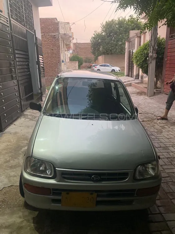 Daihatsu Cuore 2000 for Sale in Multan Image-1