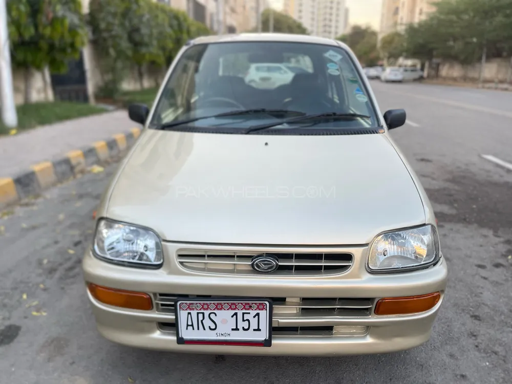 Daihatsu Cuore 2009 for Sale in Karachi Image-1