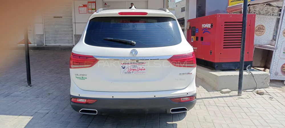 DFSK Glory 580 2021 for Sale in Bahawalpur DFSK Glory 580 2021 for Sale in Bahawalpur Image-12