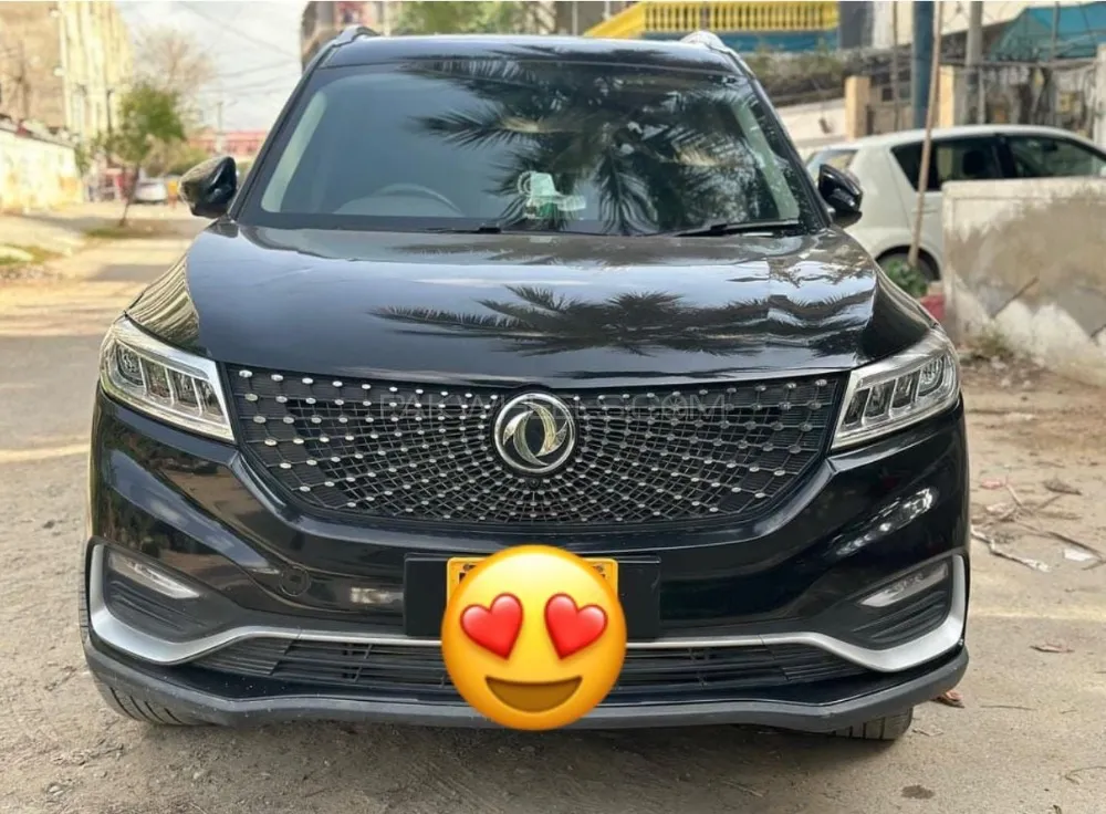 DFSK Glory 580 2021 for Sale in Karachi Image-1