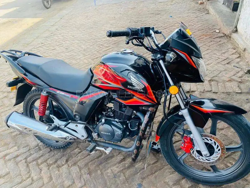 Honda CB 150F 2017 for Sale Image-1