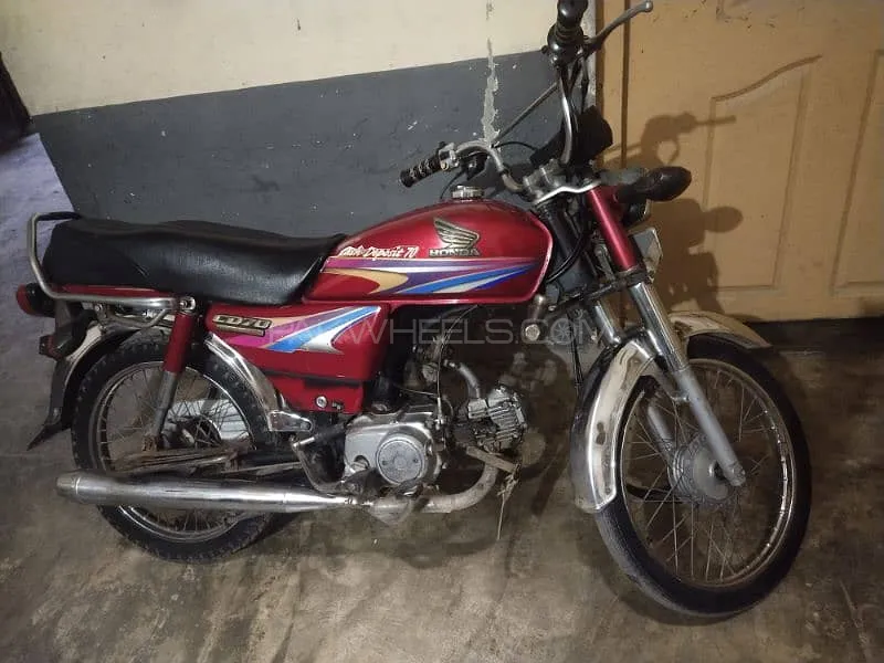Honda CD 70 2009 for Sale Image-1