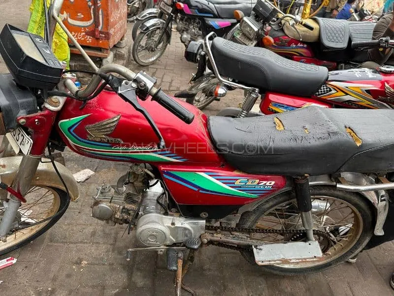 Honda CD 70 2017 for Sale Image-1