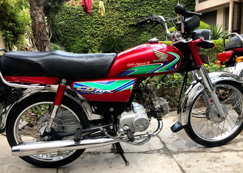 Honda CD 70 2017 for Sale Image-1