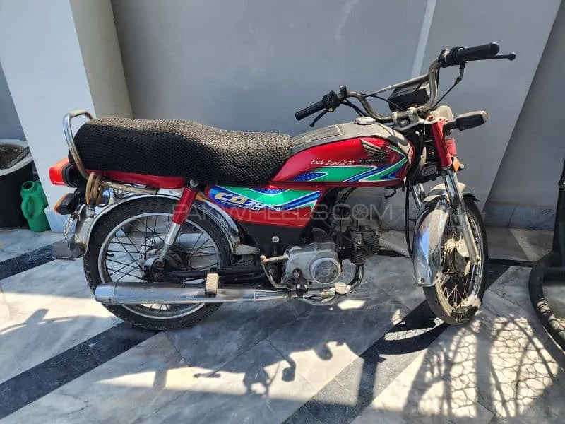 Honda CD 70 2017 for Sale Image-1