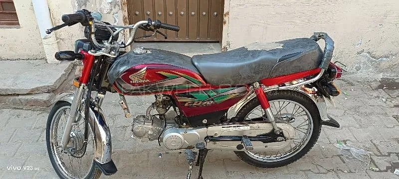 Honda CD 70 2022 for Sale Image-1