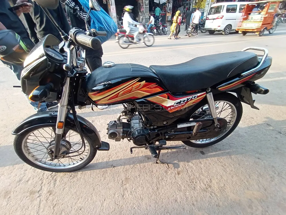 Honda CD 70 Dream 2021 for Sale Image-1