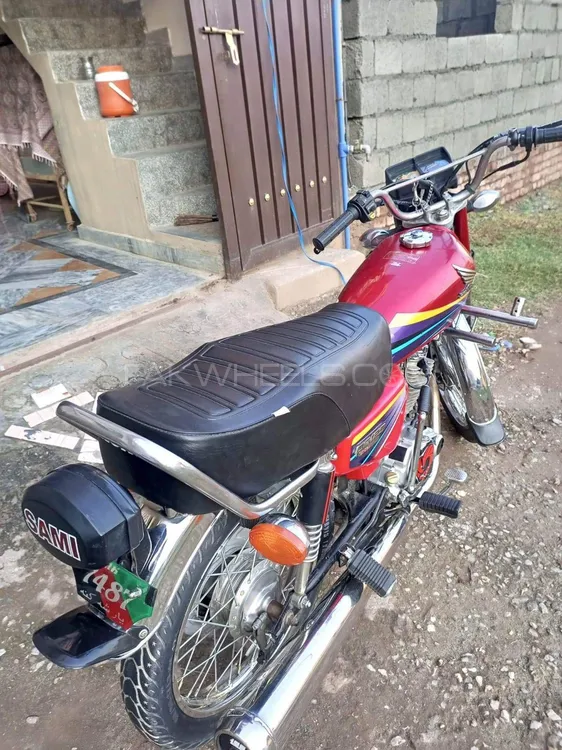 Honda CG 125 2012 for Sale Image-1