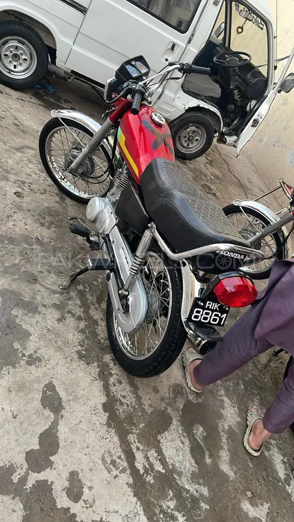 Honda CG 125 2014 for Sale Image-1