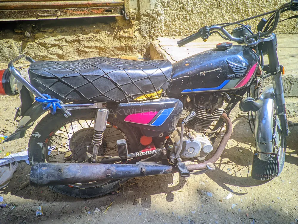 Honda CG 125 2015 for Sale Image-1