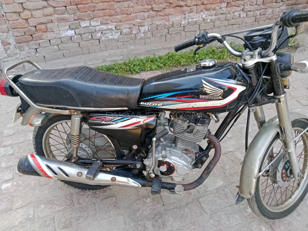 Honda CG 125 2015 for Sale Image-1