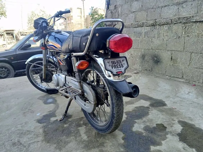 Honda CG 125 2017 for Sale Image-1