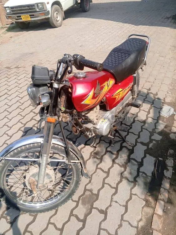 Honda CG 125 2017 for Sale Image-1