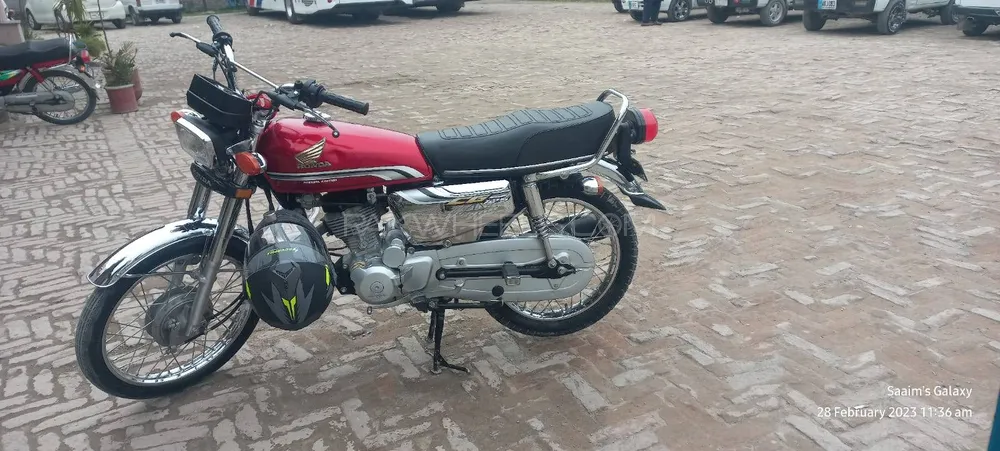 Honda CG 125 2019 for Sale Image-1