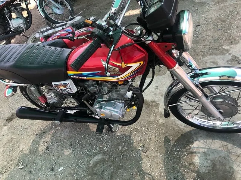 Honda CG 125 2019 for Sale Image-1