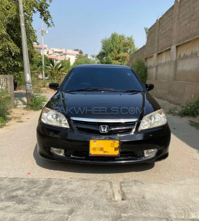 Honda Civic 2004 for Sale in Karachi Image-1