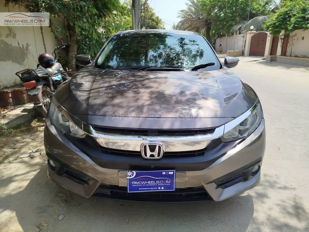 Honda Civic 2017 for Sale in Karachi Image-1
