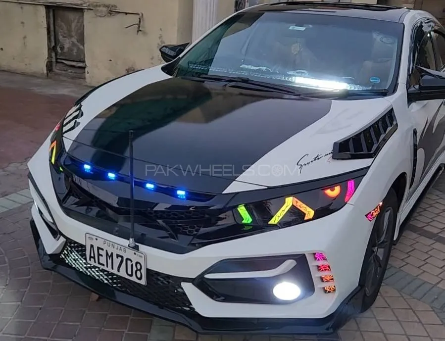 Honda Civic 2021 for Sale in Gujranwala Image-1