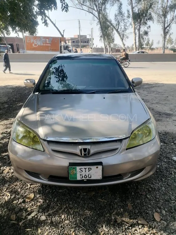Honda Civic 2004 for Sale in Gujranwala Image-1