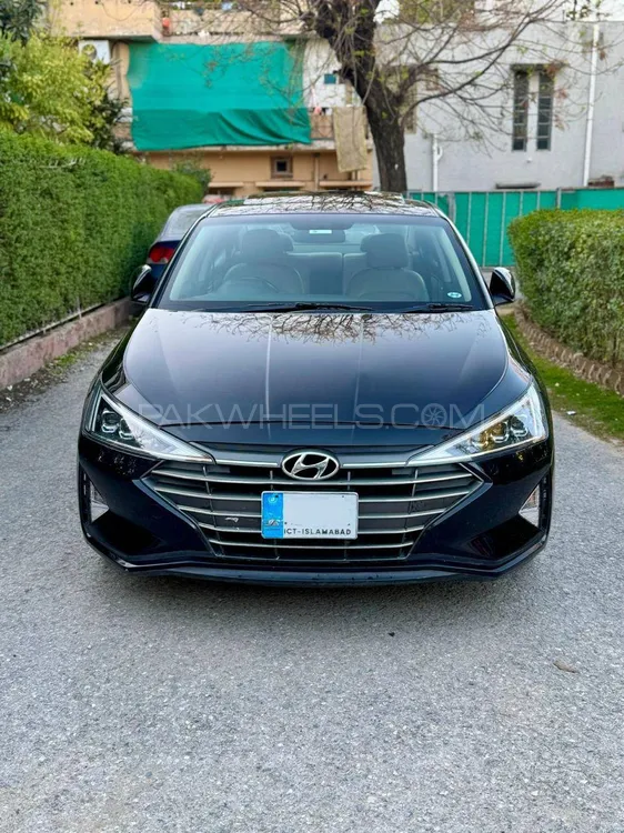 Hyundai Elantra 2022 for Sale in Islamabad Image-1