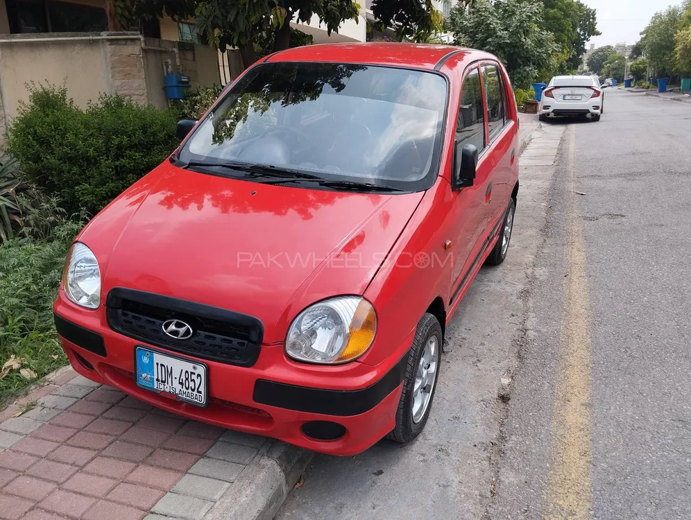 Hyundai Santro 2003 for Sale in Rawalpindi Image-1