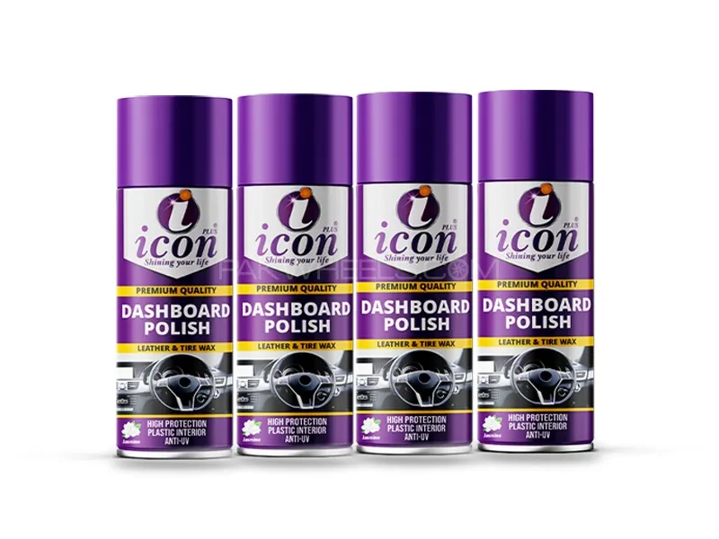 Icon Plus Dashboard Polish Spray - Pack Of 4 Image-1