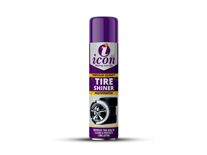 Icon Plus Tire Shiner Foam - 650ml Image-1