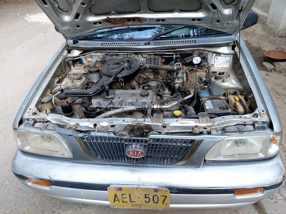 کِیا کلاسک 2002 for Sale in کراچی کِیا کلاسک 2002 for Sale in کراچی Image-5