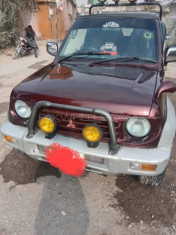 Mitsubishi Pajero Junior 1996 for Sale in Abbottabad Image-1