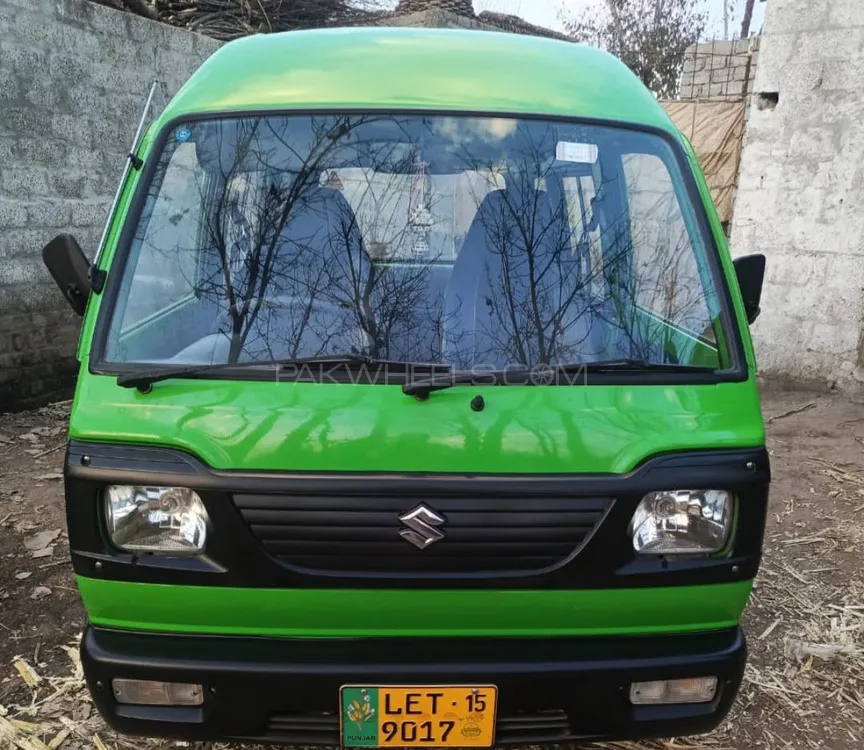 Suzuki Bolan 2015 for Sale in Peshawar Image-1