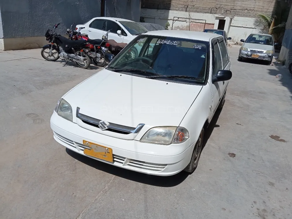 Suzuki Cultus 2016 for Sale in Karachi Image-1
