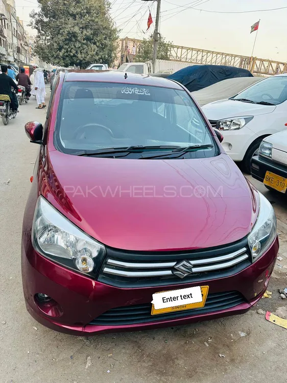Suzuki Cultus 2018 for Sale in Karachi Image-1