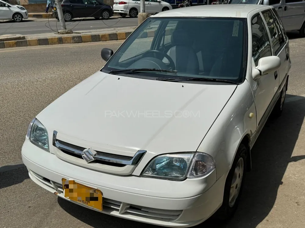 Suzuki Cultus 2014 for Sale in Karachi Image-1
