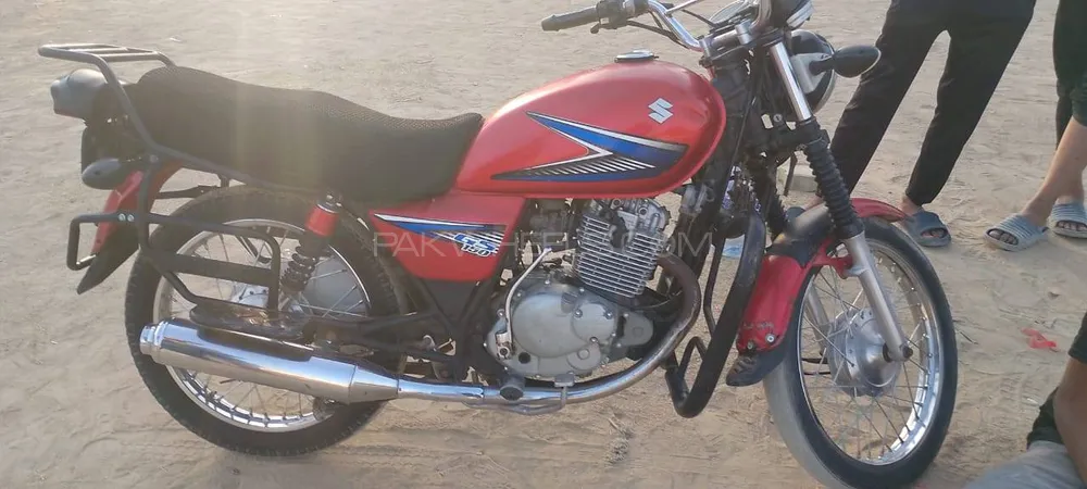 Suzuki GS 150 2014 for Sale Image-1