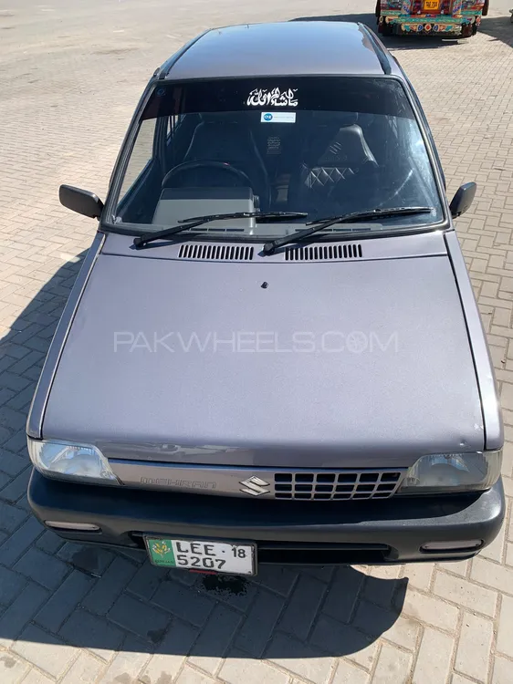 Suzuki Mehran 2018 for Sale in Faisalabad Image-1