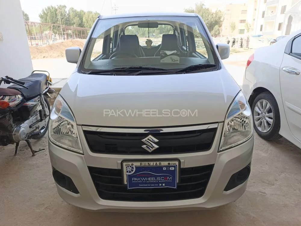 Suzuki Wagon R 2020 for Sale in Karachi Image-1