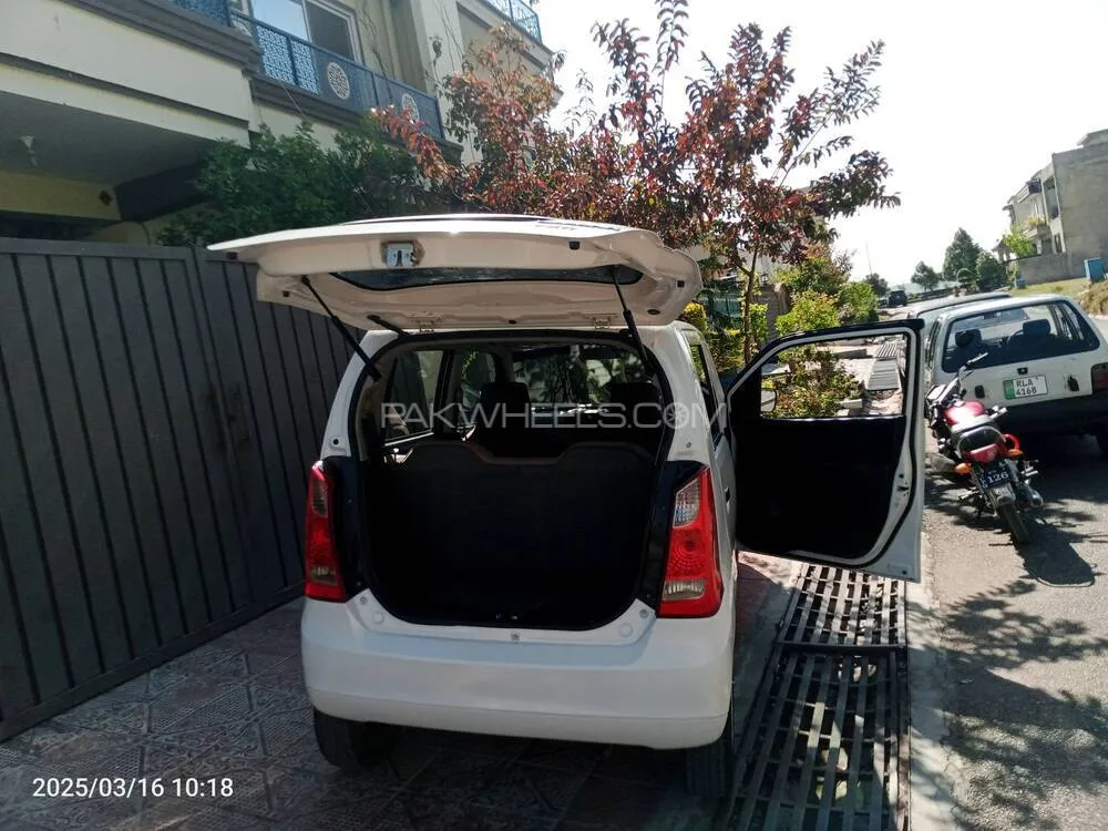 Suzuki Wagon R 2019 for Sale in Islamabad Suzuki Wagon R 2019 for Sale in Islamabad Image-8