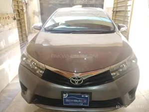 Toyota Corolla GLi Automatic 1.3 VVTi 2016 for Sale