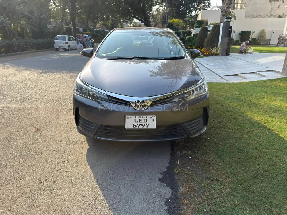 Toyota Corolla 2018 for Sale in Lahore Image-1