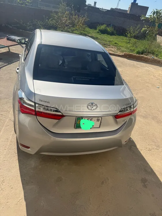 Toyota Corolla 2018 for Sale in Gujrat Image-1